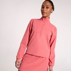 New Walter Hagen Womens P11 Seer Quarter Zip Size Small S Long Sleeve NWT